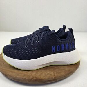 NOBULL Shoes Womens Size 8 Navy Blue Mesh Running Sneakers FTRUN0008U0053VB